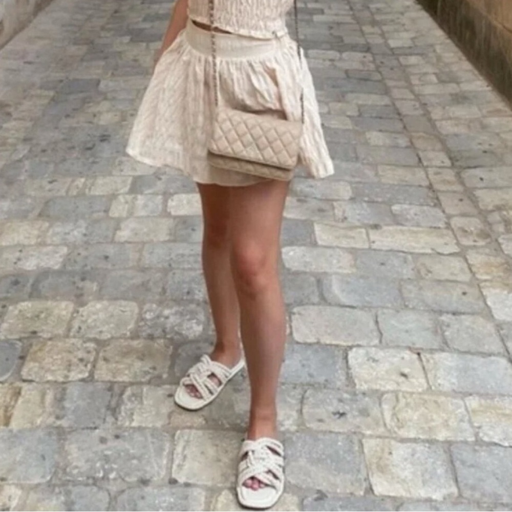 ZARA Rope Knotted Sandals